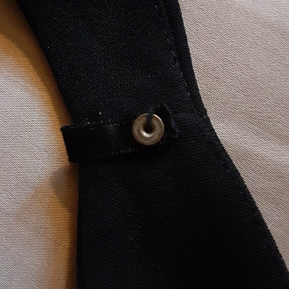 LIZ CLAIBORNE LITTLE BLACK DRESS/ 8P - Picture 8 of 13